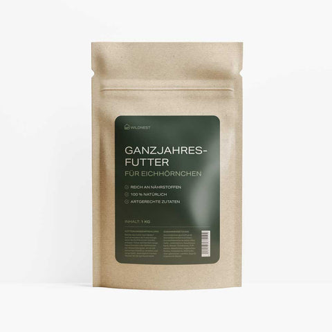 Ganzjahresfutter für Eichhörnchen 1 kg