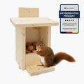 Eichhörnchen Futterhaus