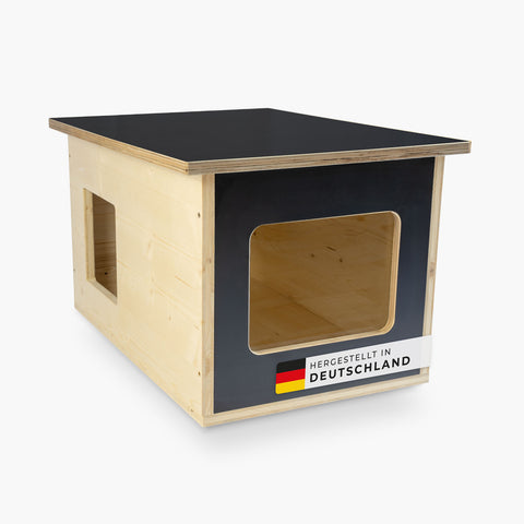 Katzenhaus outdoor winterfest