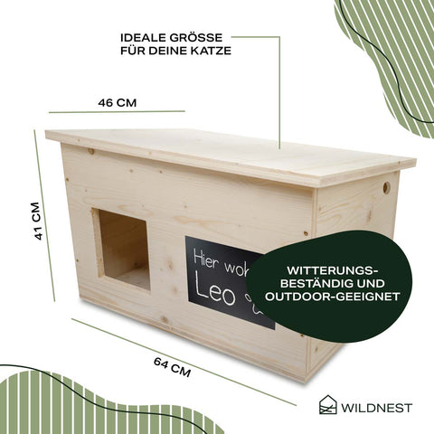 Katzenhaus outdoor winterfest
